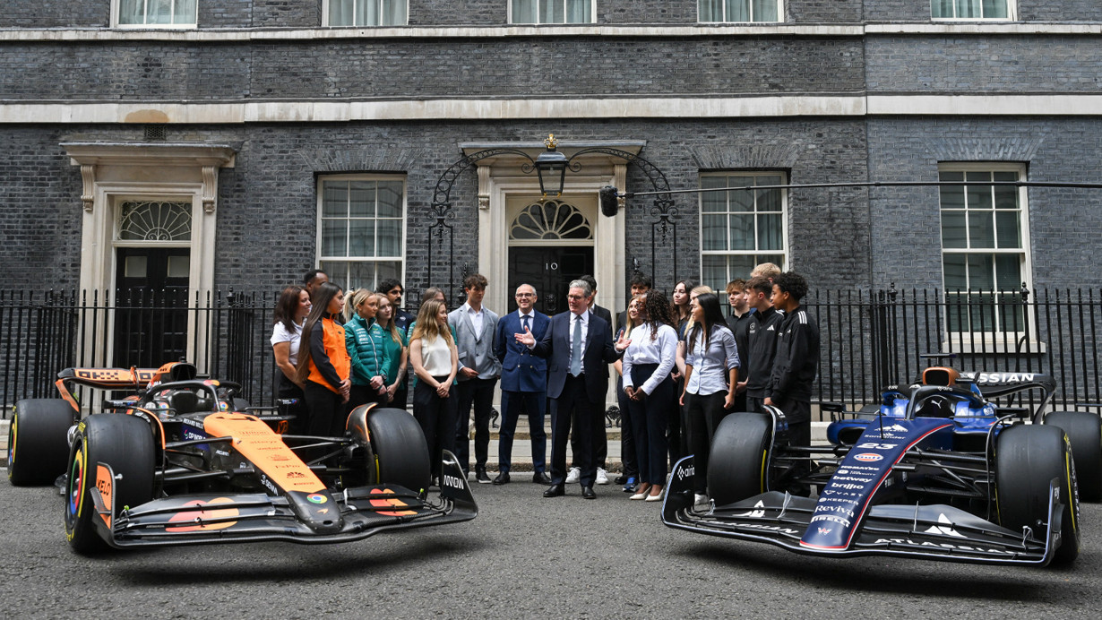 Formula 1 heyecanı Büyük Britanya'da devam edecek!