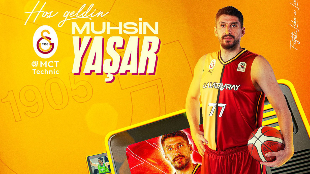 Galatasaray, Muhsin Yaşar'ı kadrosuna kattı