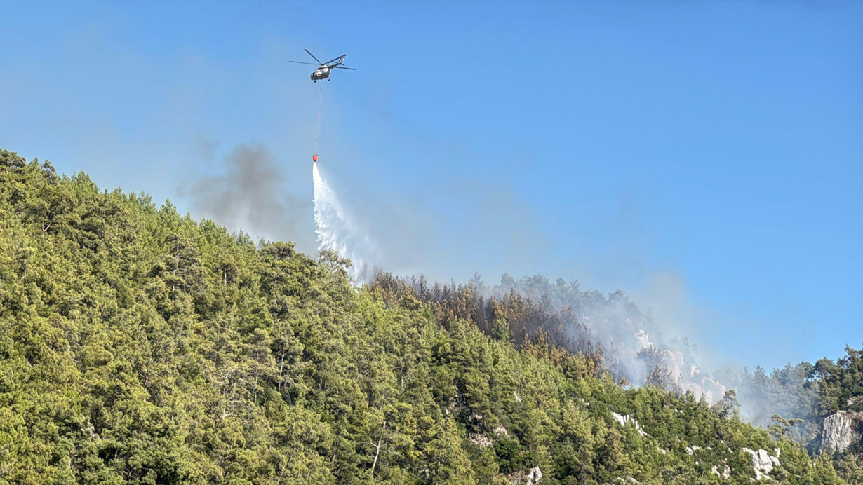 Muğla'da yangınlar için izinler iptal edildi