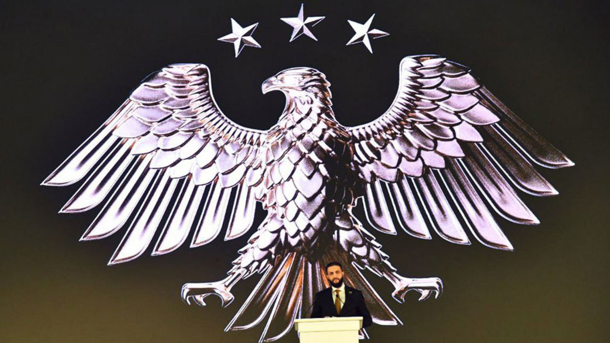 Suriye'nin ulusal logosu yenilendi