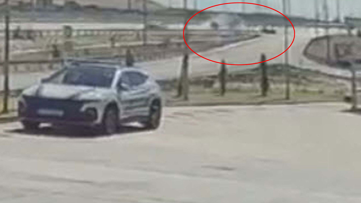 Ters yöne giren otomobille kamyon çarpıştı: 1 ölü, 3 yaralı