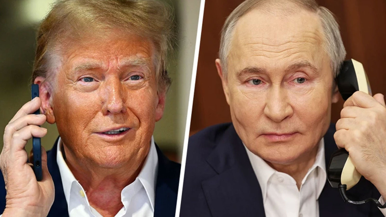 Trump, Putin ile Ukrayna konusunda anlaşamadıklarını söyledi