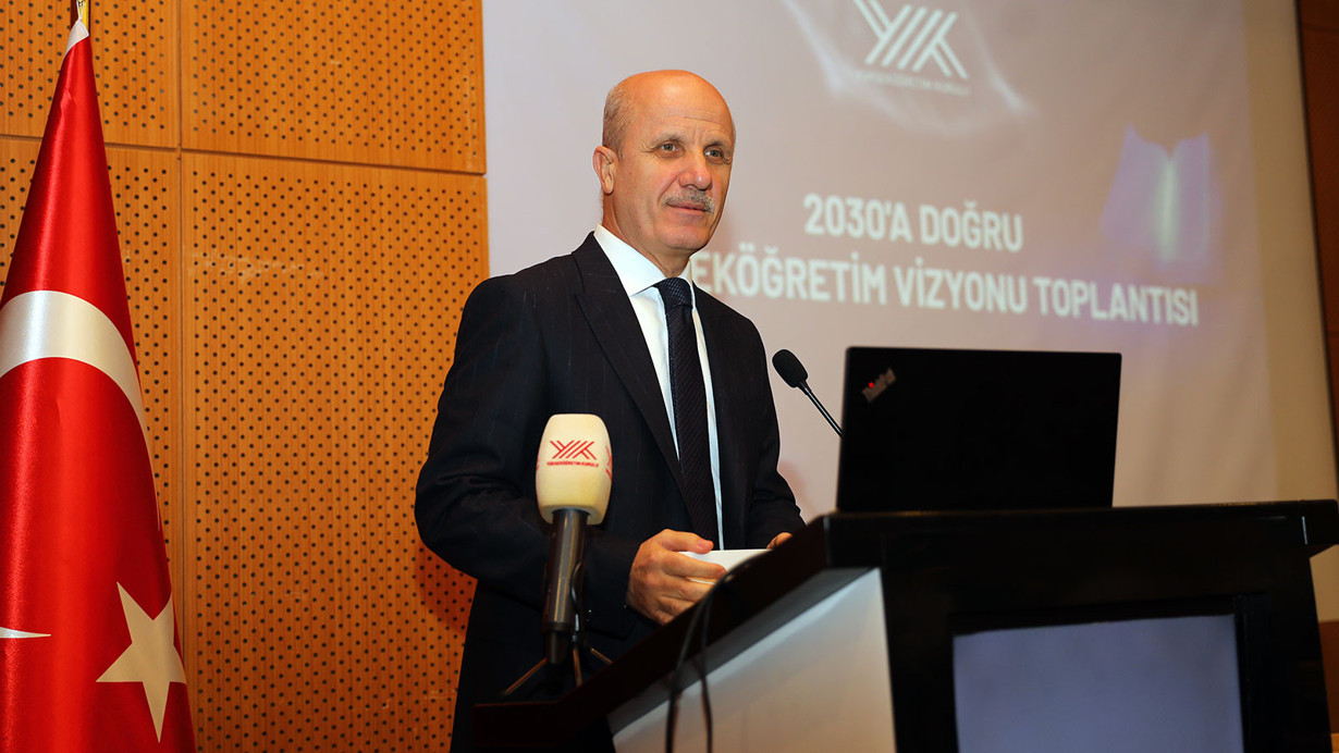 YÖK'ten üniversiteleri 2030 vizyonuna taşıyacak eylem planı
