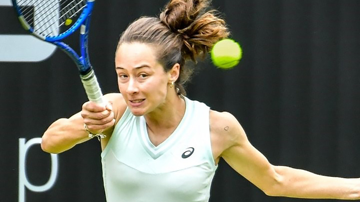 Zeynep Sönmez, Wimbledon'da çiftlerde 2. turda veda etti