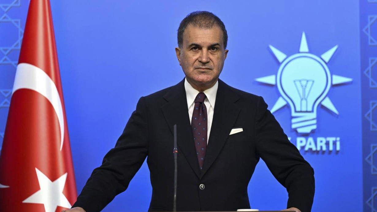 AK Parti Sözcüsü Ömer Çelik'ten Özgür Özel'e tepki: Siyasi cehaletin zirvesi olmuş