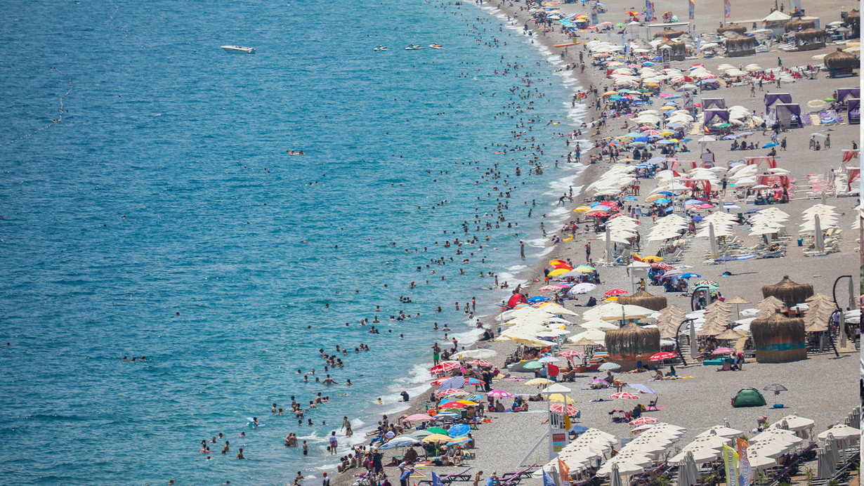 Antalya'da deniz seviyesi, 10 yılda 7,5 santim yükseldi