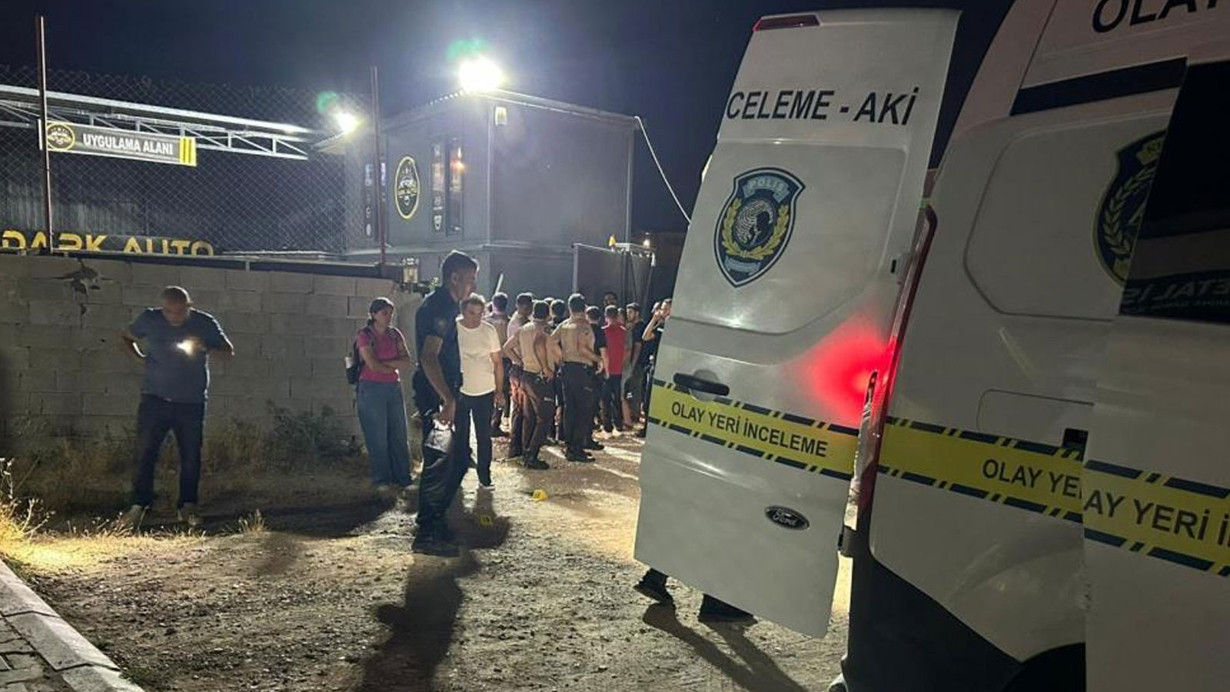 İş yerine silahlı saldırı: 1 kişi hayatını kaybetti