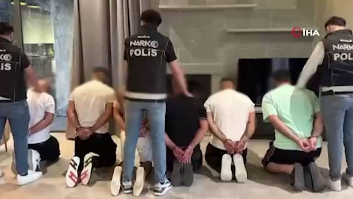 İstanbul merkezli 5 il ve Norveç'te suç örgütü operasyonu: 20 gözaltı