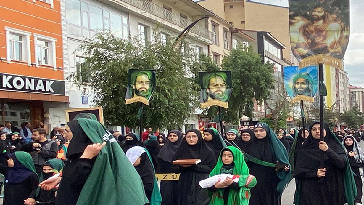 Kars’ta Kerbela şehitleri anıldı