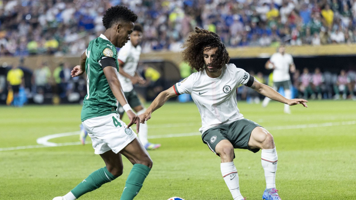 Palmeiras dramatik bir şekilde elendi, Chelsea yarı finalde