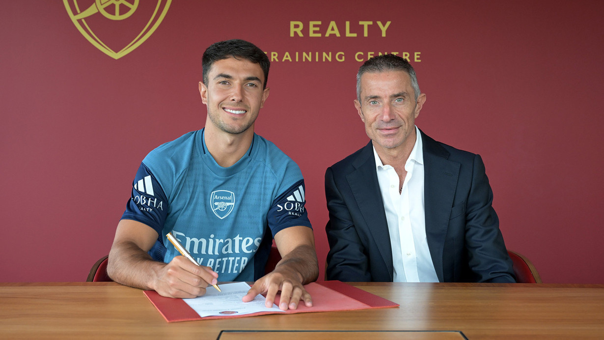 Arsenal, Martin Zubimendi'yi renklerine bağladı
