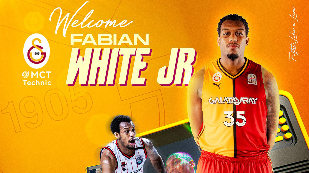 Galatasaray, ABD'li forvet Fabian White'ı kadrosuna kattı