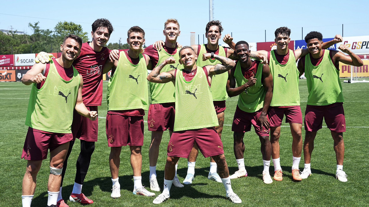 Galatasaray yeni sezon hazırlıklarını sürdürüyor