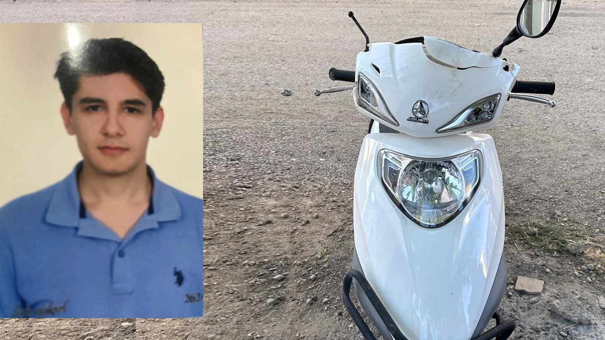 Hafriyat kamyonu motosikletle çarpıştı: 1 ölü, 1 yaralı