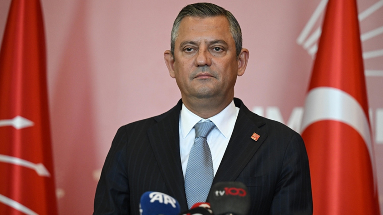 CHP lideri Özel hakkında Cumhurbaşkanı Erdoğan'a yönelik sözleri nedeniyle soruşturma başlatıldı