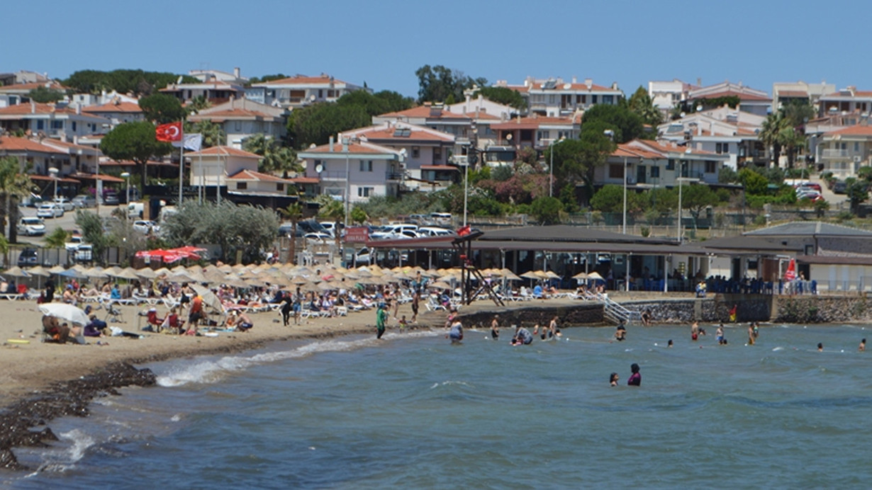 Balıkesir ve Çanakkale ilçelerinde deniz suyu sıcaklıkları