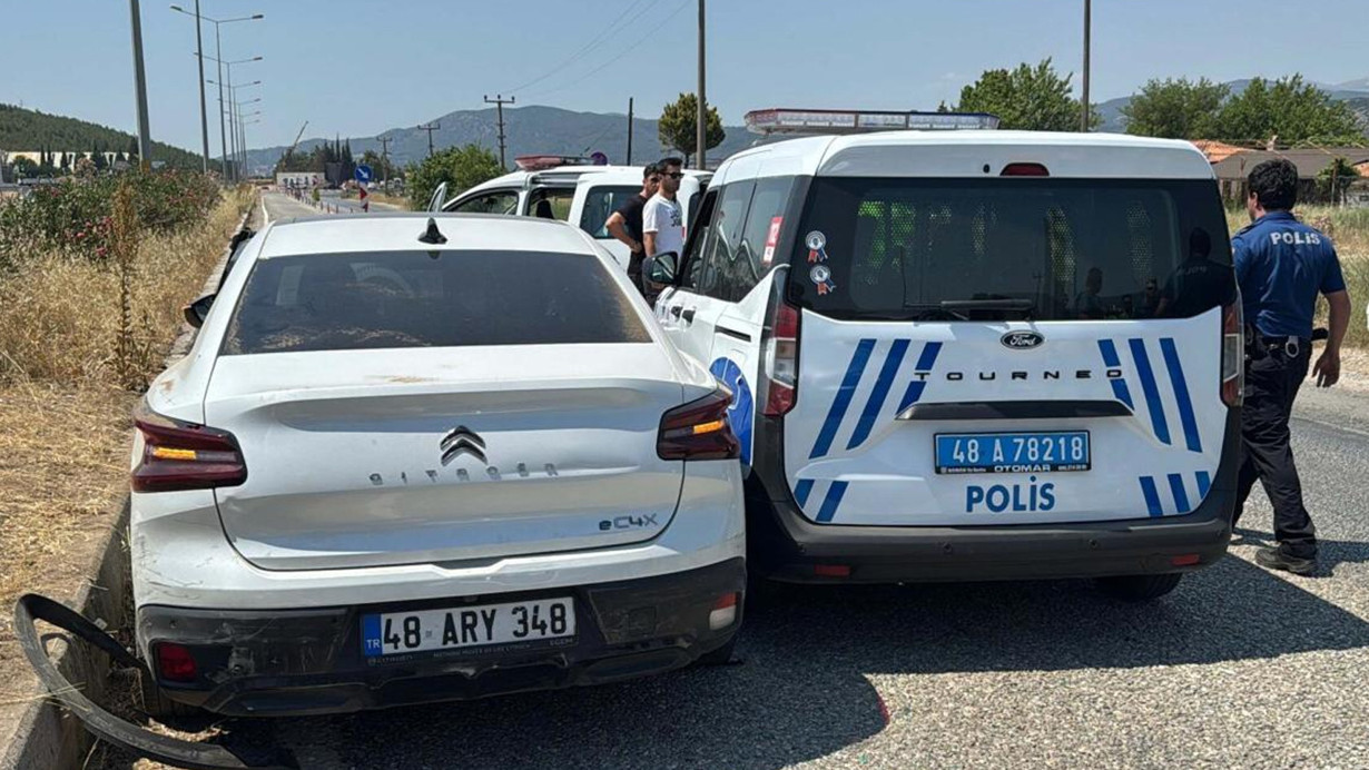 4 polis otosuna çarptı, "hatırlamıyorum" dedi