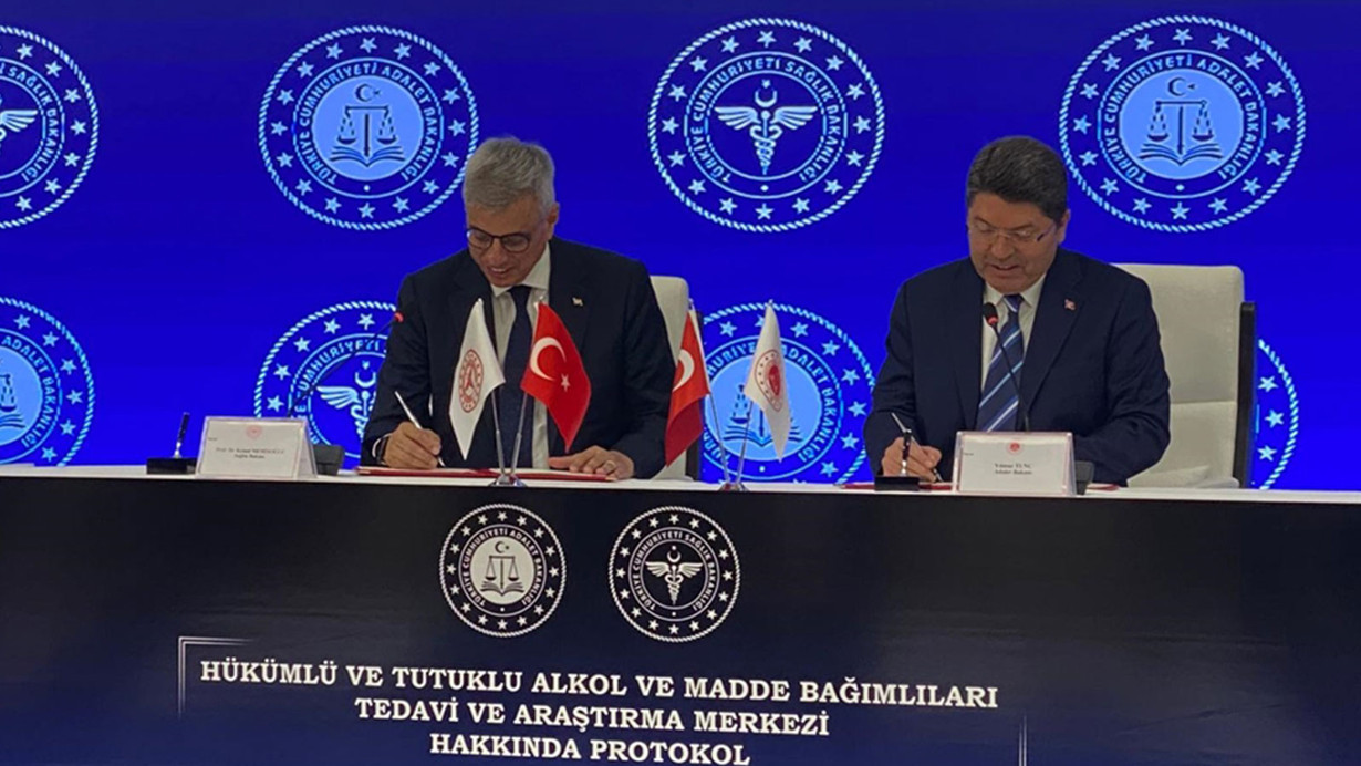 Adalet Bakanı Tunç: Madde bağımlısı hükümlü hastalara özel merkezler oluşturulacak