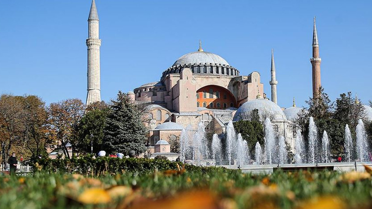 Cumhurbaşkanı Erdoğan: Ayasofya, inşallah ebediyen özgür kalacak