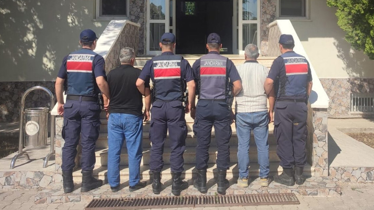 Kırıkkale’de aranan 5 hükümlü jandarma operasyonuyla yakalandı