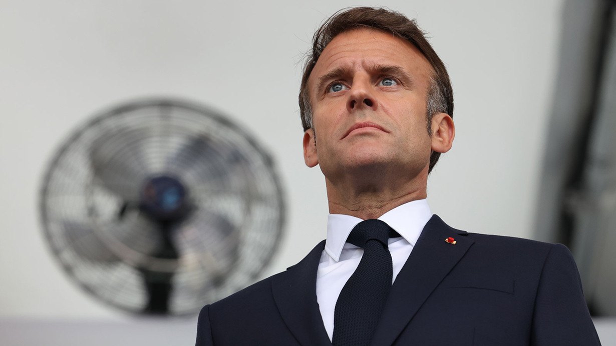 Macron'dan Filistin'i tanıma mesajı