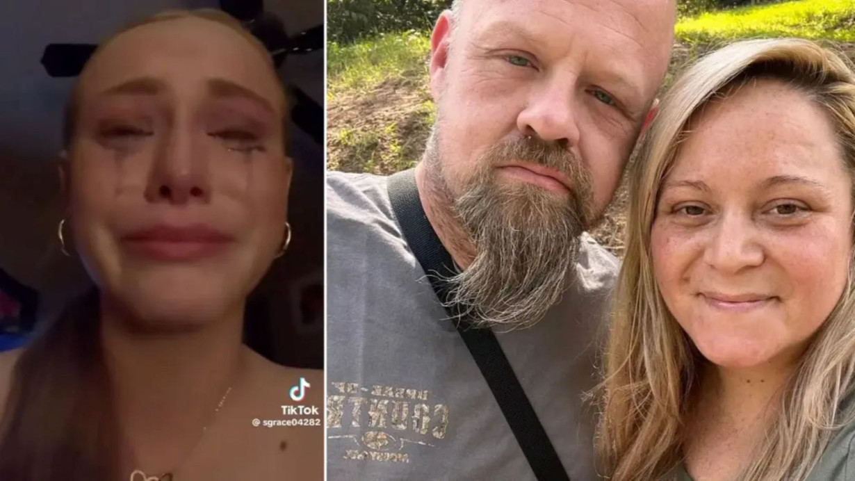 Anne ve babamı öldürdüler diye ağlayarak video çekip Tiktok'a yükleyen genç kız tutuklandı