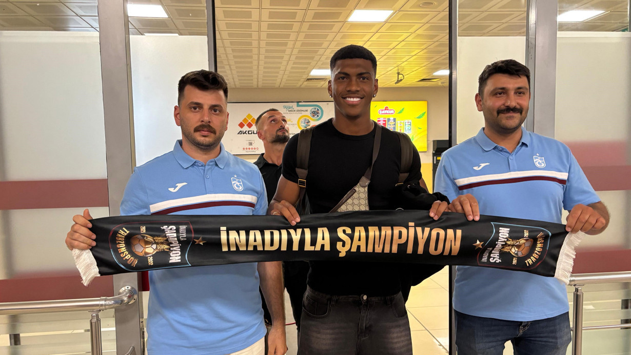 Felipe Augusto Trabzon'da