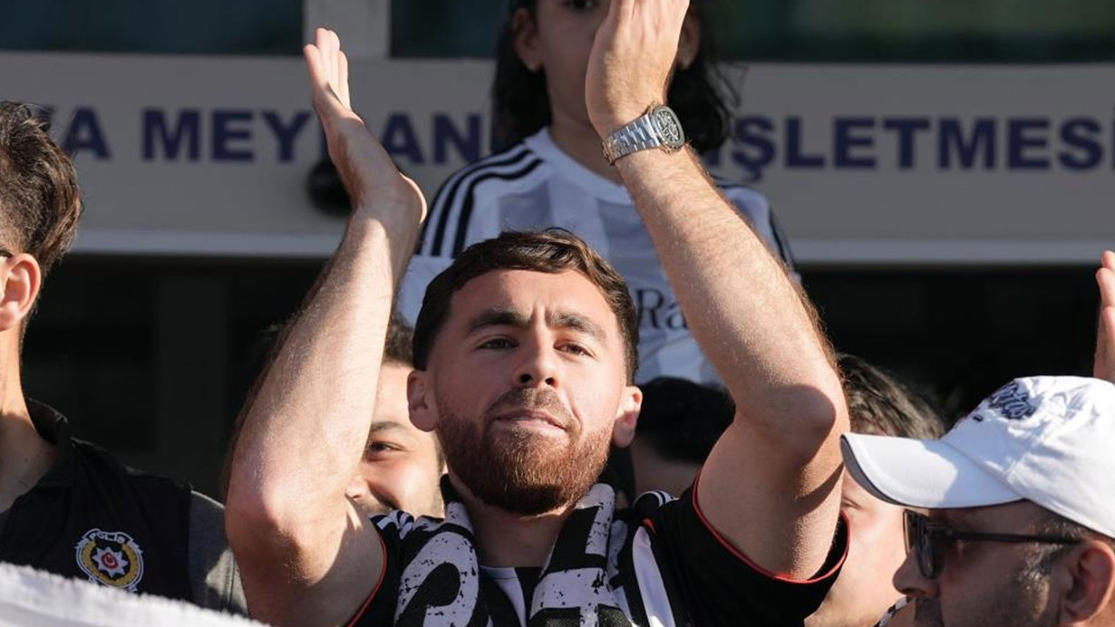 Orkun Kökçü, İstanbul'a geldi