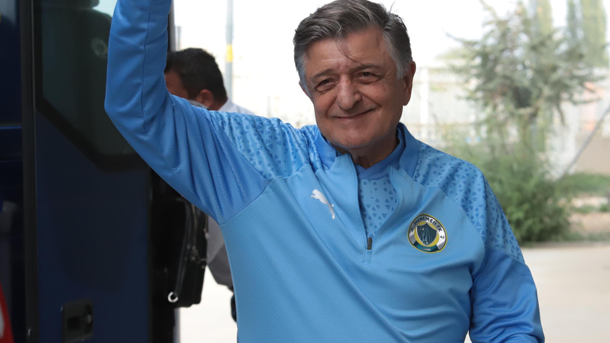 Menemen FK'ya Yılmaz Vural'dan yasak