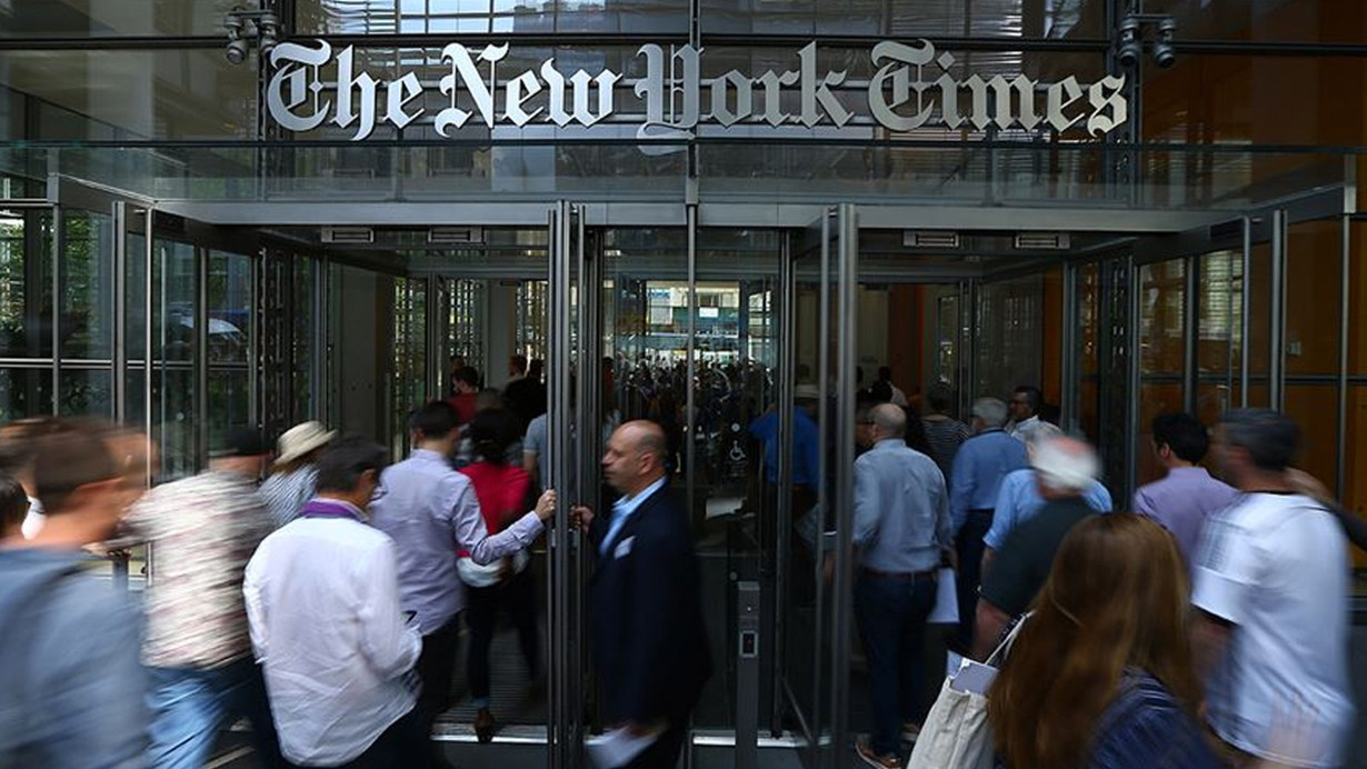 New York Times gazetesinden Netanyahu'ya yanıt