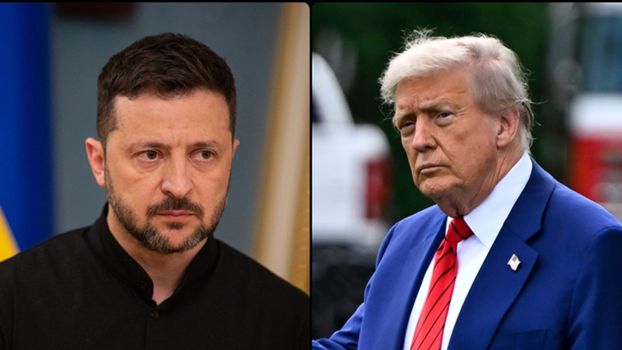 ABD Başkanı Trump ve Ukrayna Devlet Başkanı Zelenski telefonda görüştü