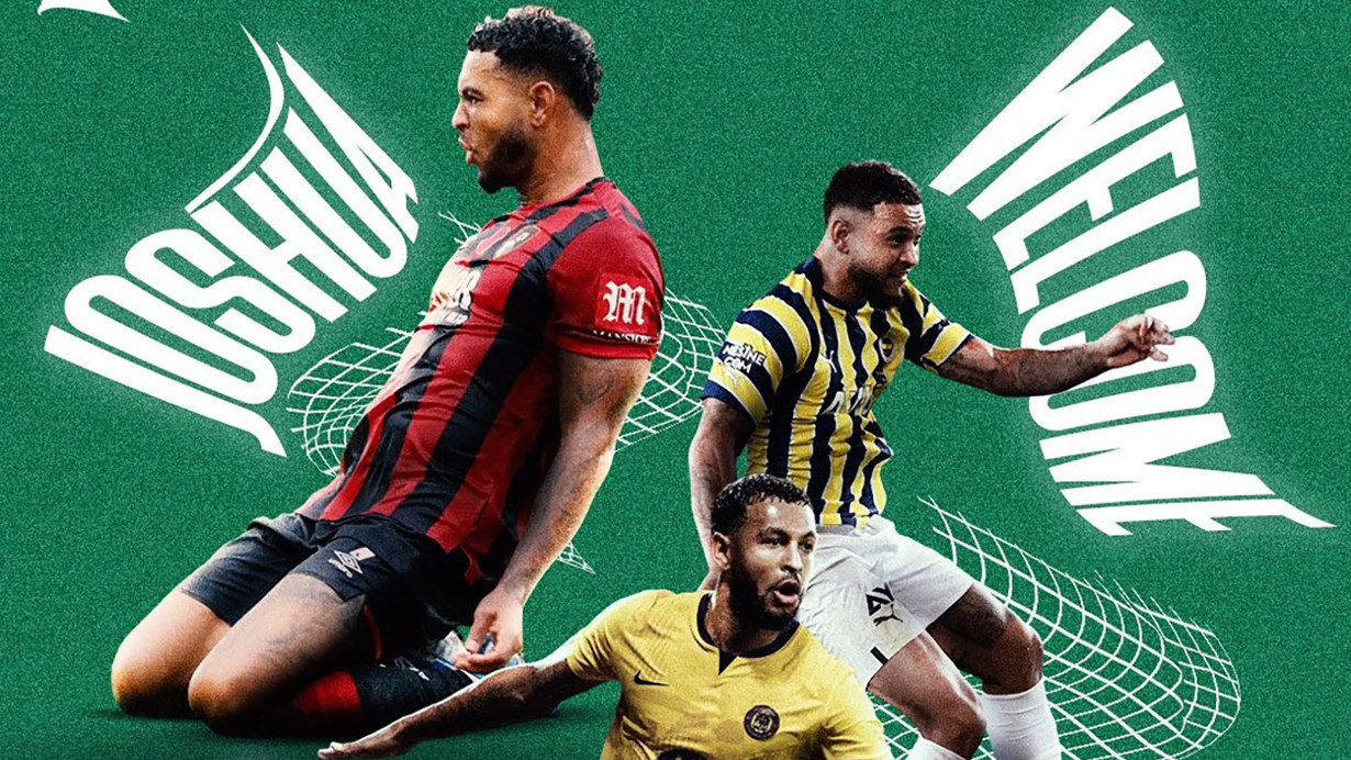 Eski Fenerbahçeli Joshua King, Suudi Arabistan'a transfer oldu