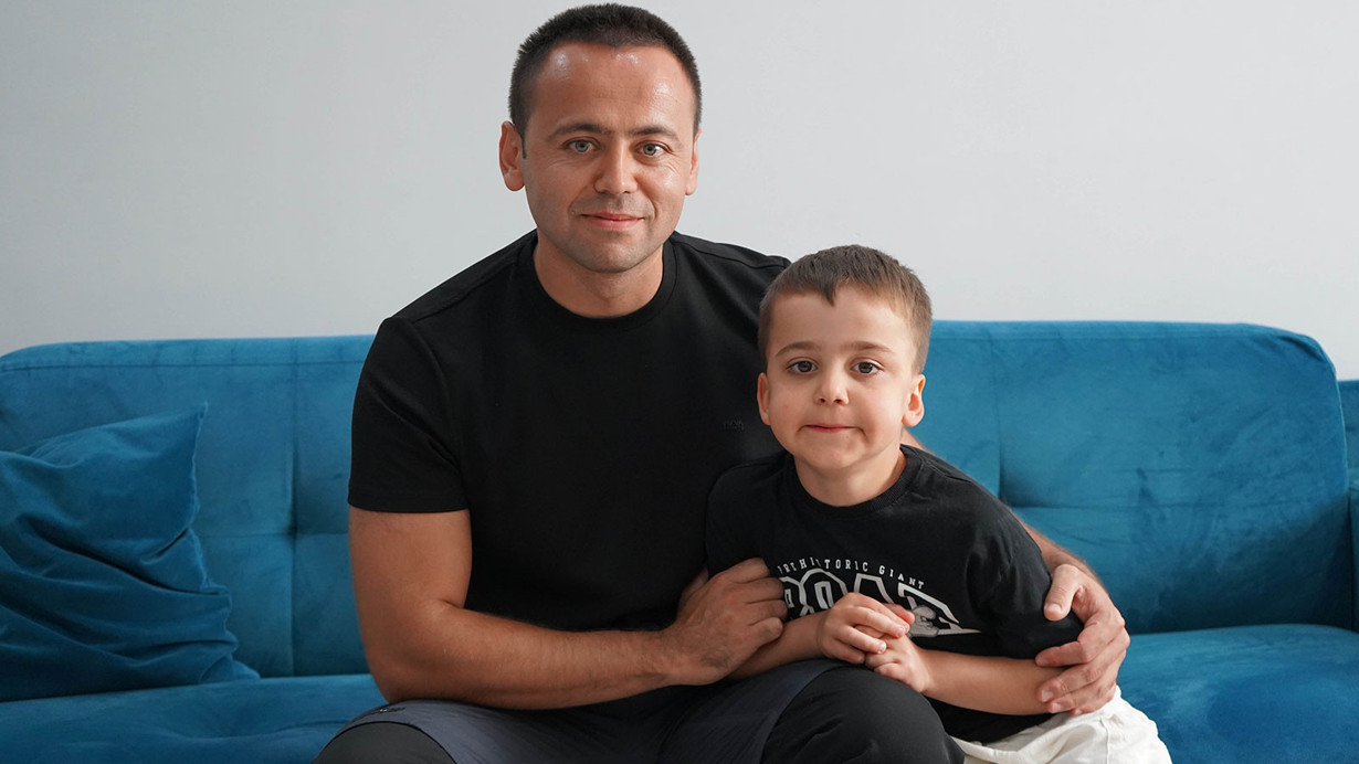 DMD hastası Kuzey’in hayata tutunabilmek için desteğe ihtiyacı var: "Oğlum küçük bedeninde büyük bir savaş veriyor"