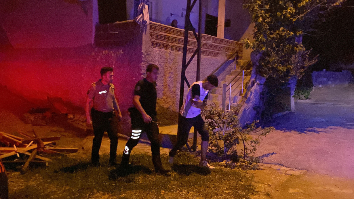 Aksaray'da iki arkadaşın tartışması kanlı bitti