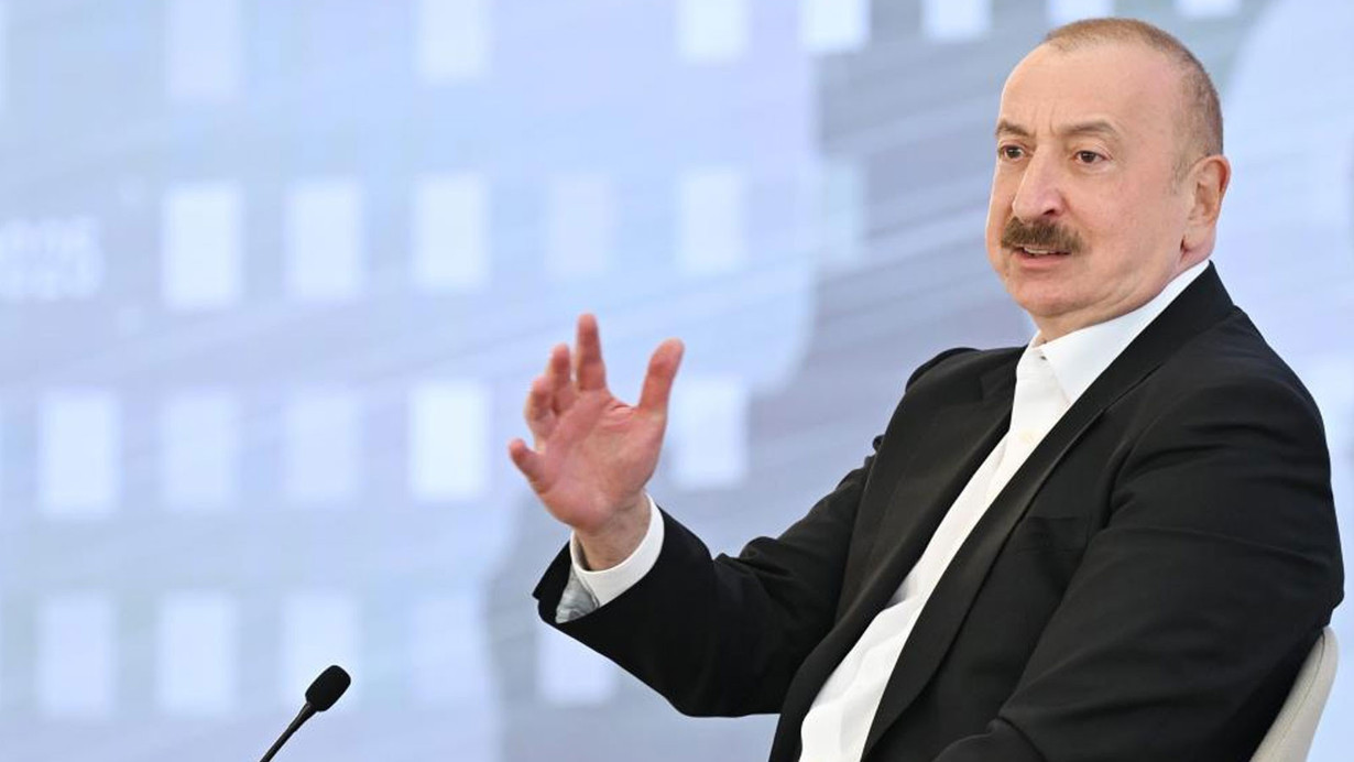 Aliyev: Uçağımızı vuranlar cezalandırılsın