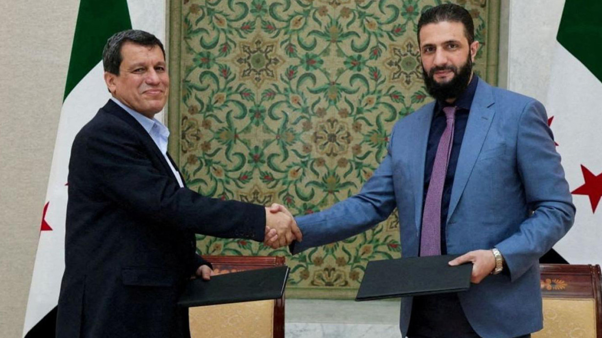 Paris öncesi pazarlık! SDG 'Süveyda modeli' peşinde