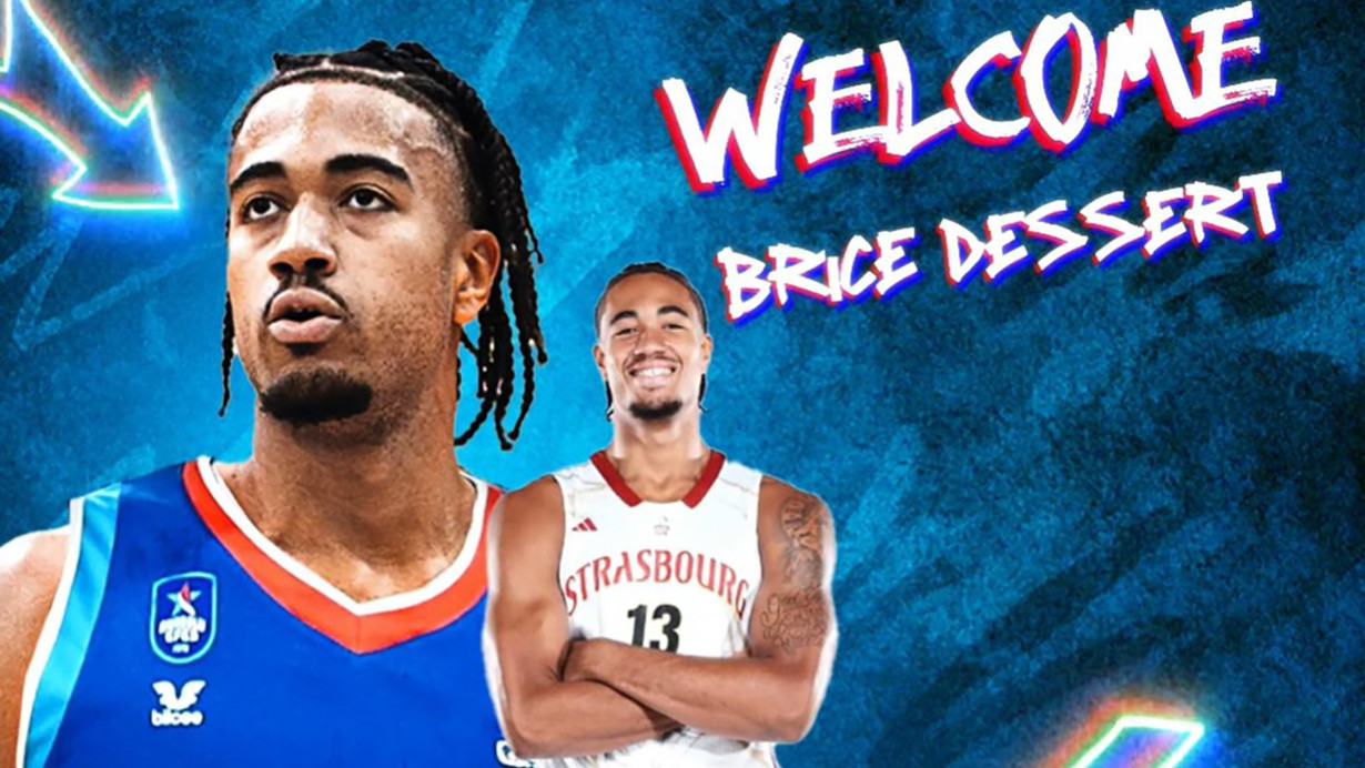 Anadolu Efes, Brice Dessert'i kadrosuna kattı