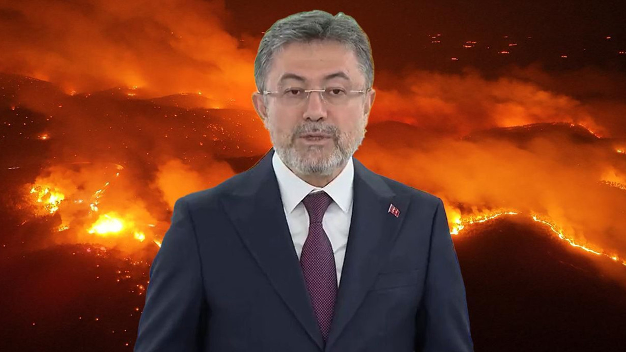 Bakan Yumaklı duyurdu! Bursa'daki yangın kontrol altına alındı