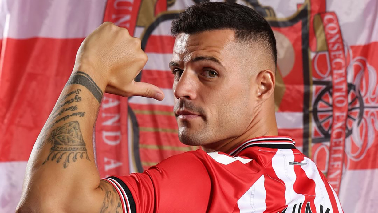 İsmi Süper Lig takımlarıyla da anılmıştı, Granit Xhaka'nın yeni takımı resmen duyuruldu