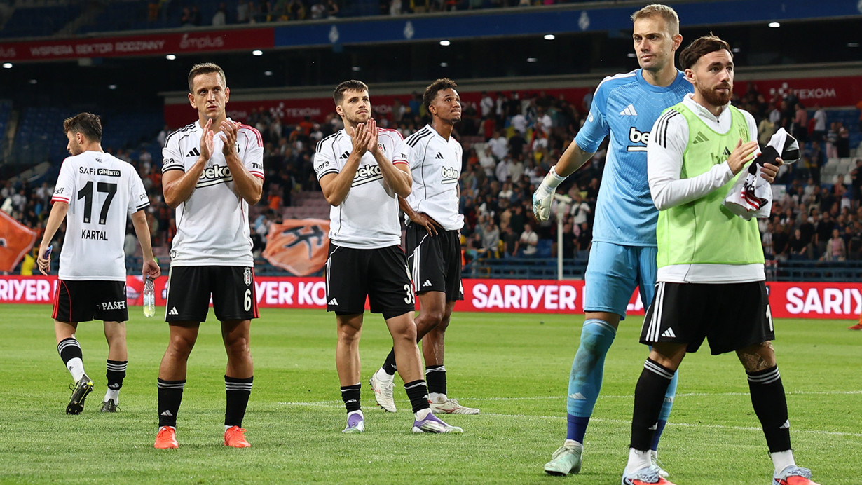 Beşiktaş'ın Ukrayna takımlarına karşı şansı tutmuyor