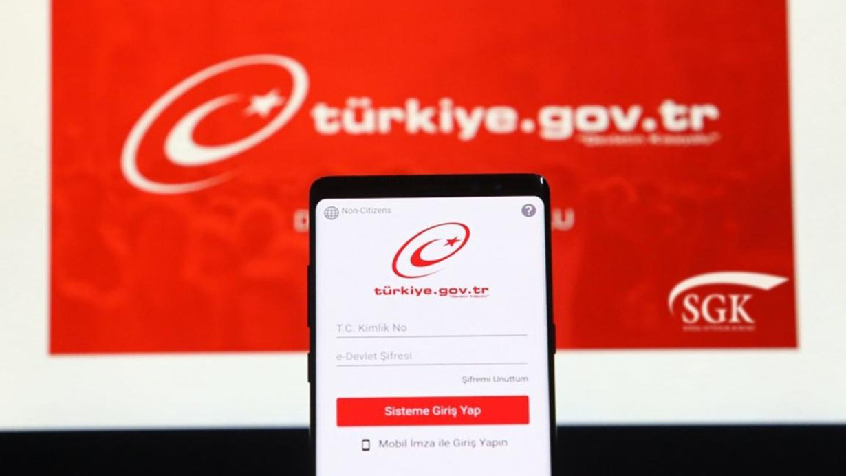Türkiye'nin dijital haritası artık e-Devlet'te