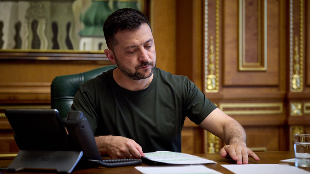 Zelenski: ABD ile silah mutabakatına vardık