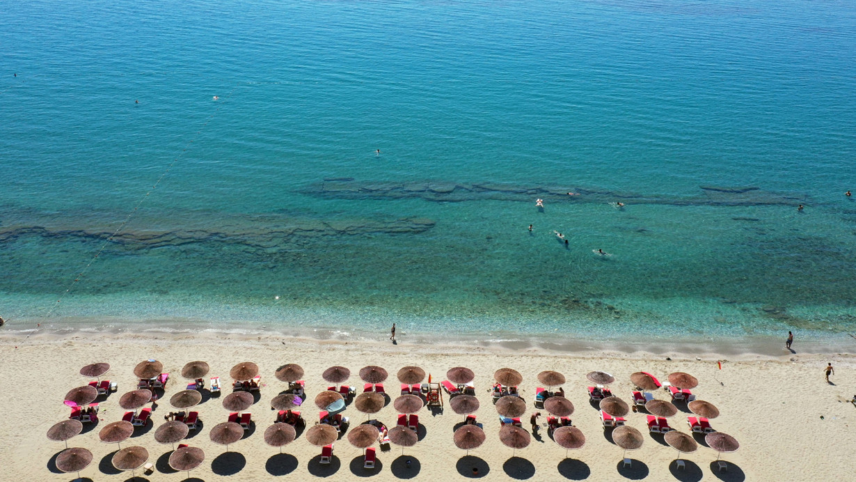 İzmir'de deniz suyu sıcaklığı 29 dereceyi geçecek