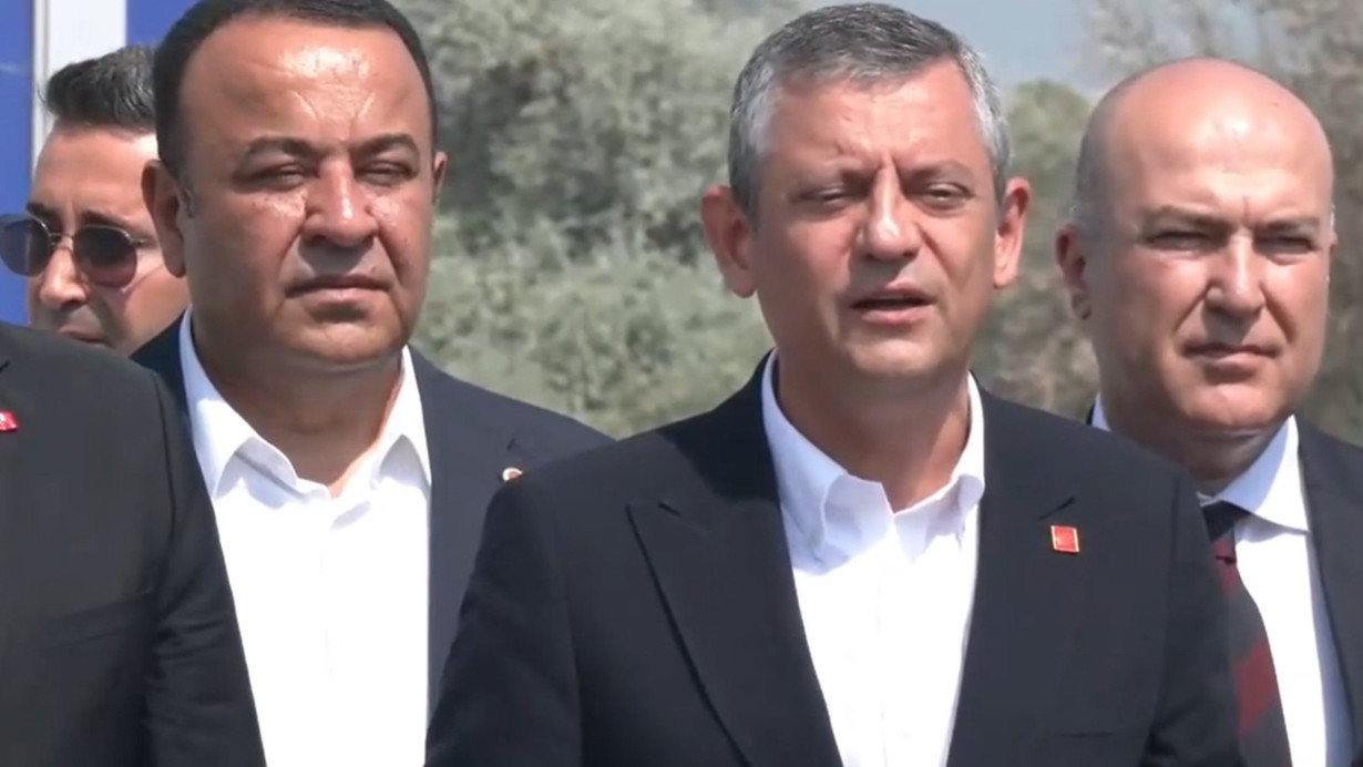 CHP Genel Başkanı Özel'den TUSAŞ'a ziyaret