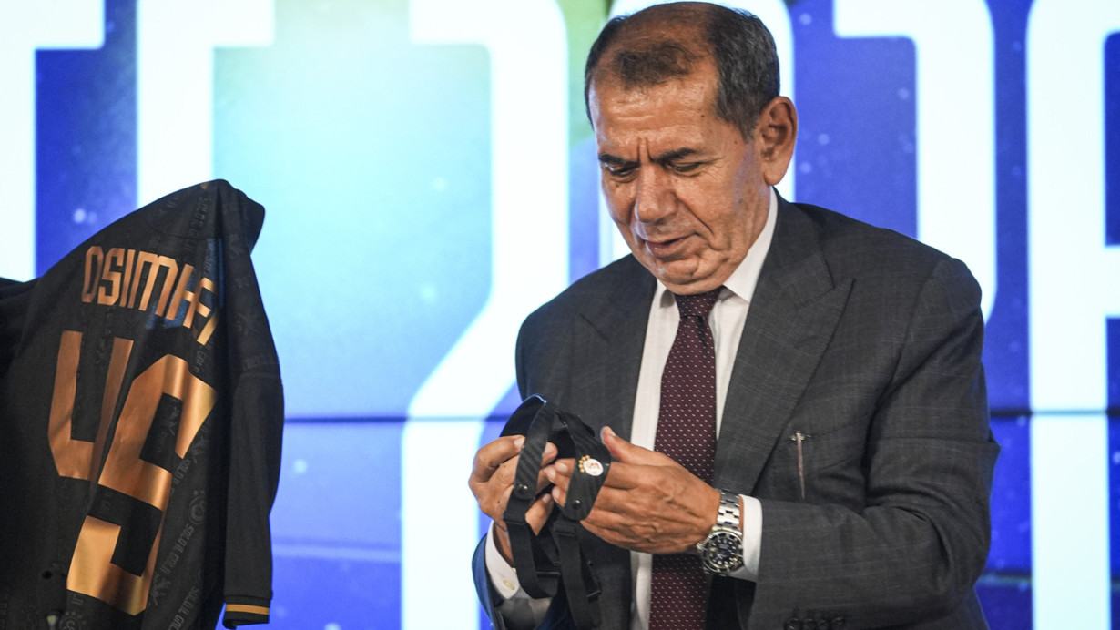 Dursun Özbek: Victor Osimhen buna layık