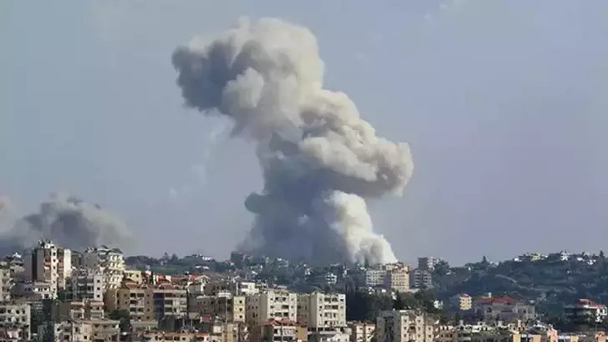 İsrail, Lübnan'a hava saldırısı düzenledi