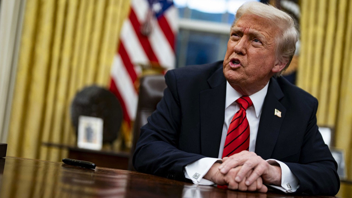 Trump'tan Rusya tehdidine karşı açıklama: 2 nükleer denizaltı konuşlandıracağız