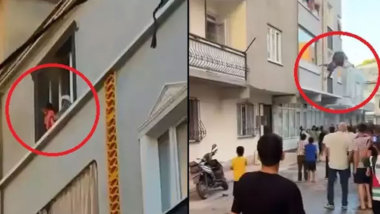 Bursa'da can pazarı! Binanın 3. katından atladılar
