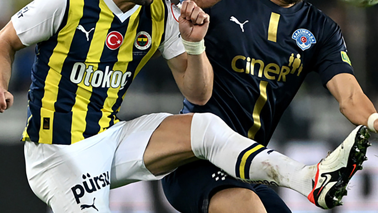 Fenerbahçe, Kasımpaşa'ya konuk oluyor