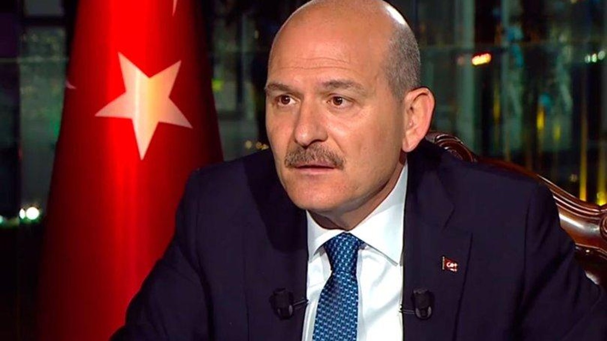 Süleyman Soylu: MLKP'liler ABD'lilerle görüştü